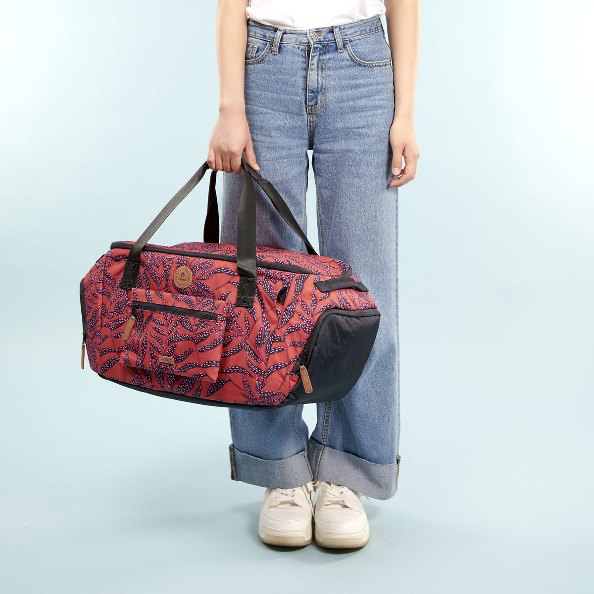 Sac voyage Duffle Explorer Adelaïde Cabaia – vue 5