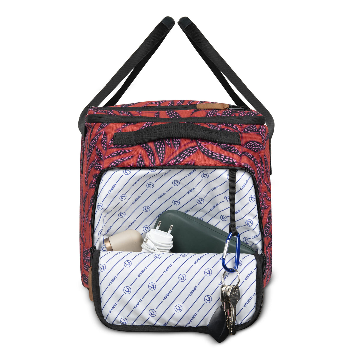 Sac voyage Duffle Explorer Adelaïde Cabaia – vue 6