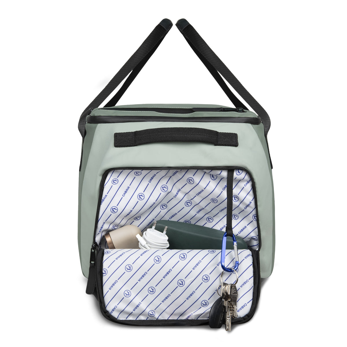 Sac voyage Duffle Explorer Menton Cabaia – vue 5