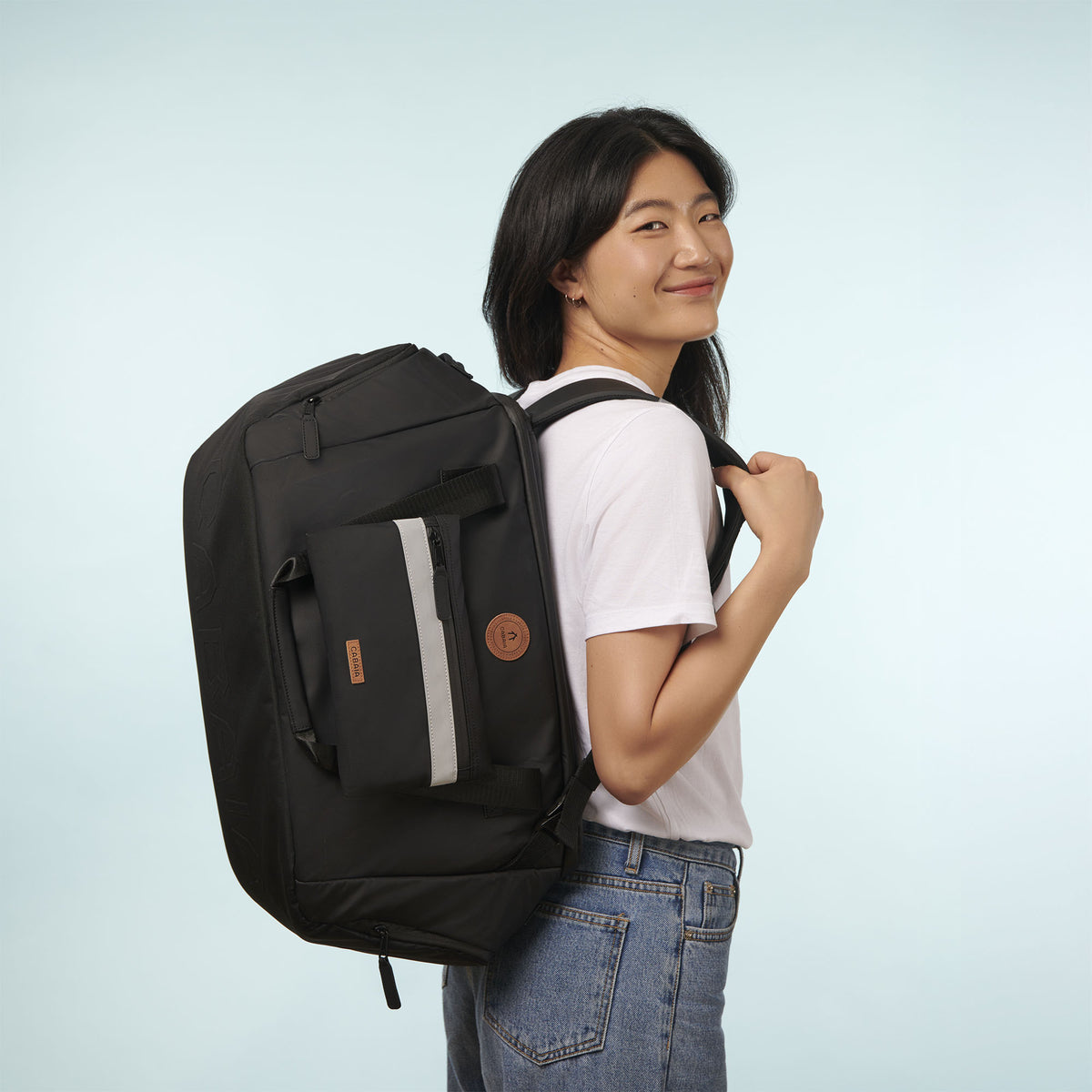 Sac voyage Duffle Explorer Wellington Cabaia – vue 2