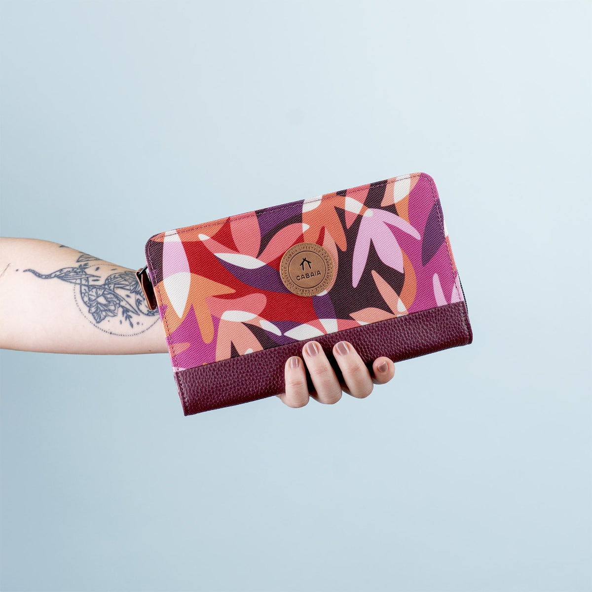 Portefeuille taille L Cabaia – vue 2