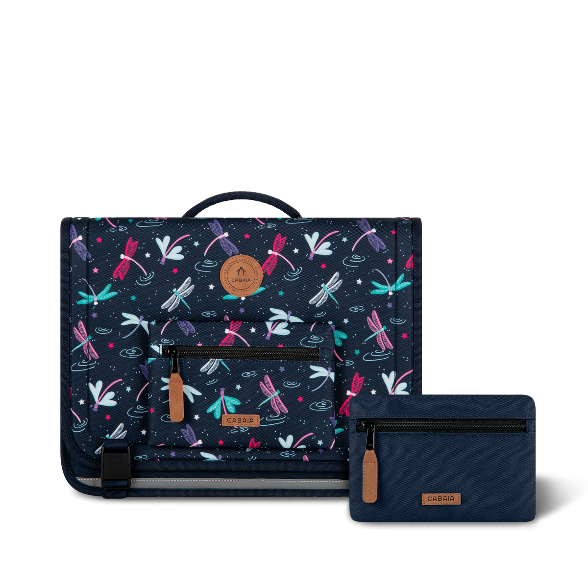 Cartable Cabaia Moustiers 2026 taille M – vue 5