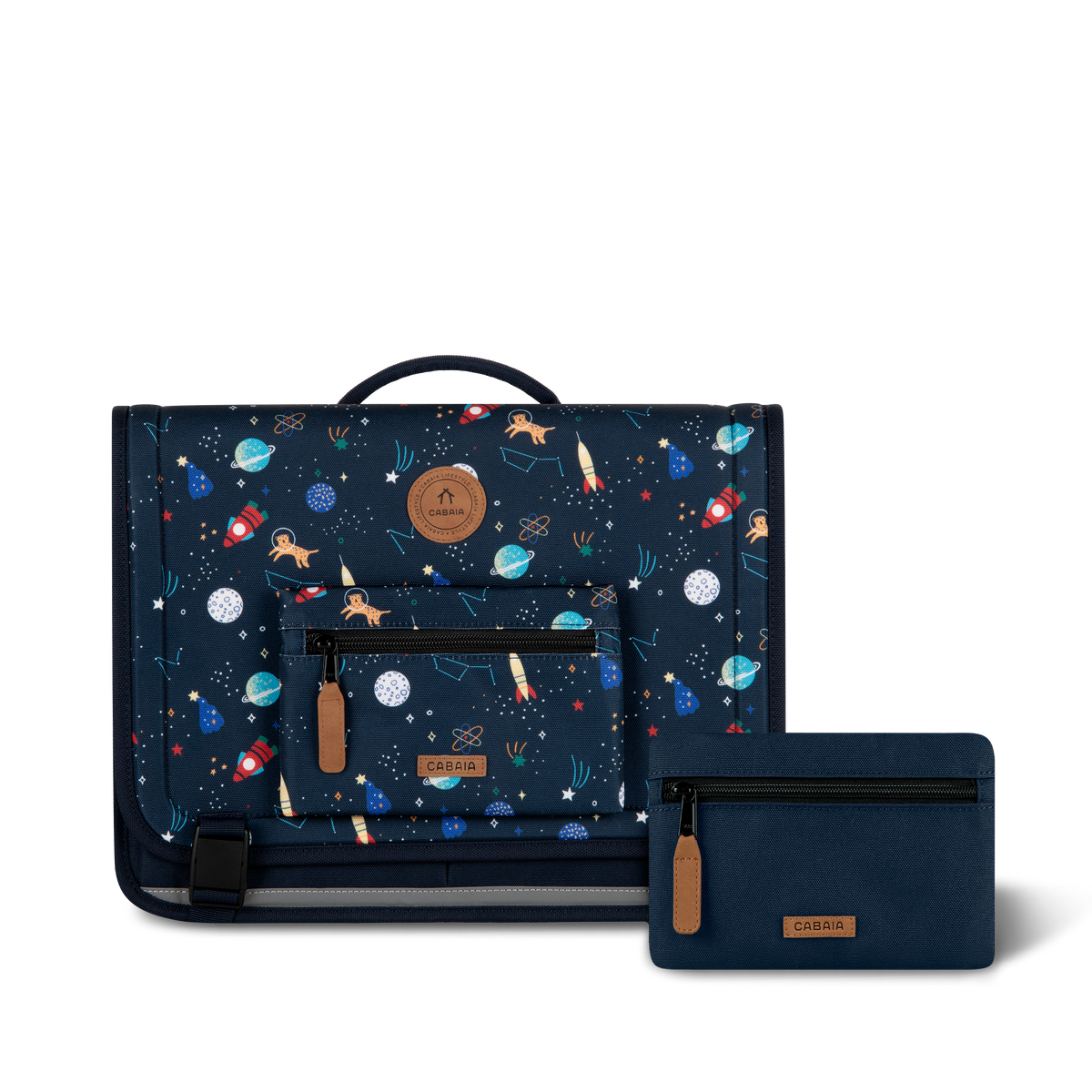 Cartable Cabaia Roswell 2026 taille M – vue 2
