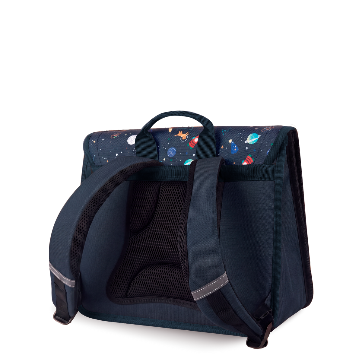 Cartable Cabaia Roswell 2026 taille M – vue 3