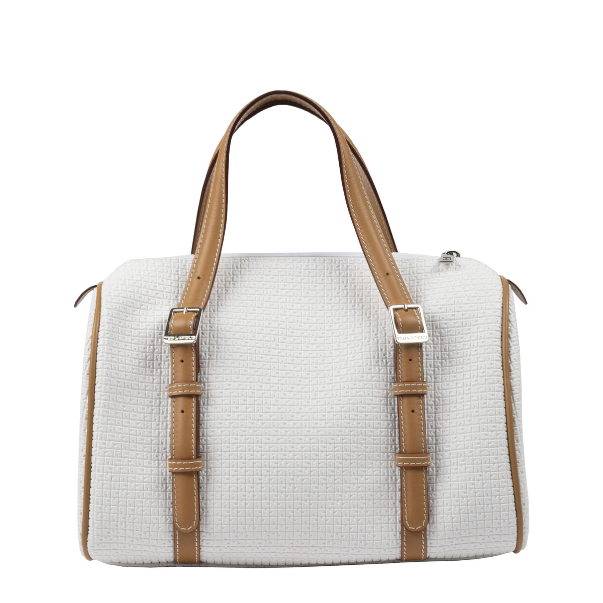 Sac à main Vinyle et cuir Fidélio Ted Lapidus – vue 4