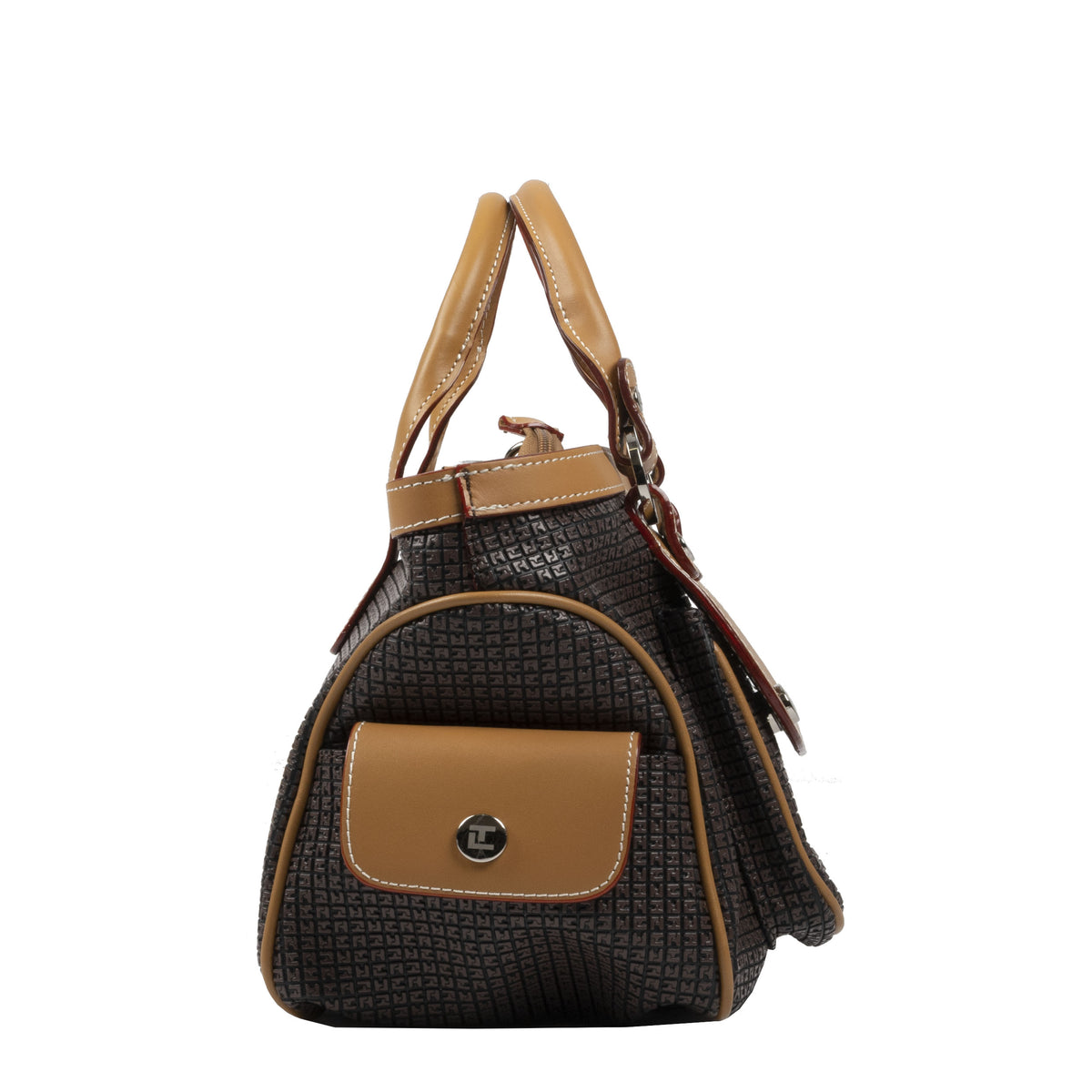 Sac vinyle et cuir Fidélio Ted Lapidus – vue 3
