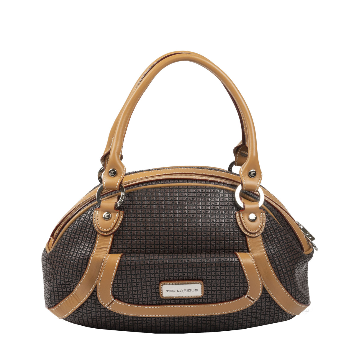 Sac Vinyle et cuir Fidélio Ted Lapidus – vue 6