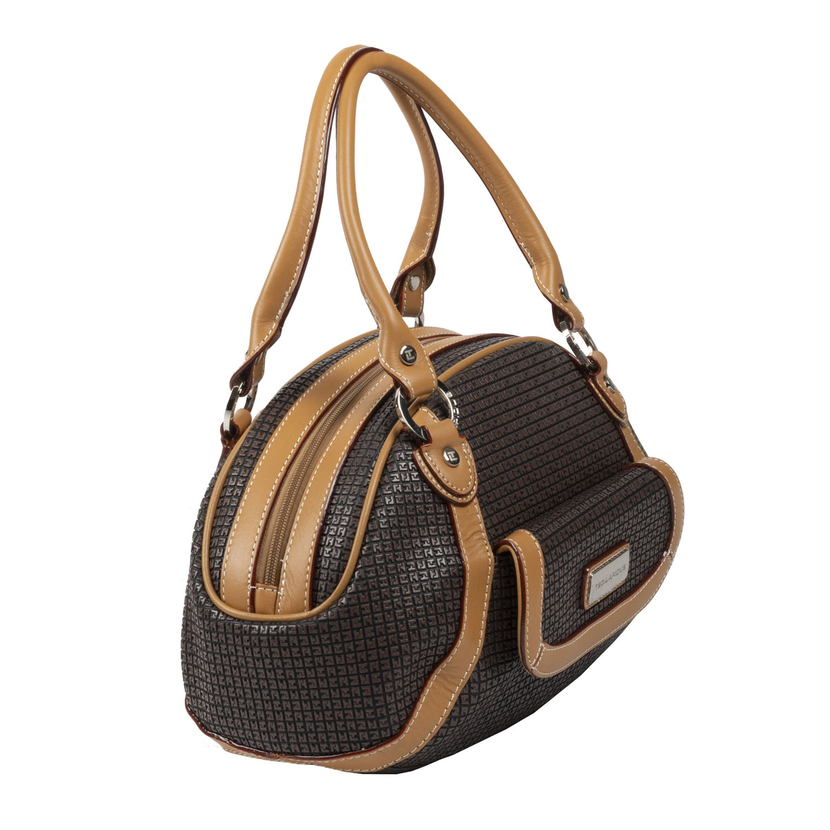 Sac Vinyle et cuir Fidélio Ted Lapidus – vue 2