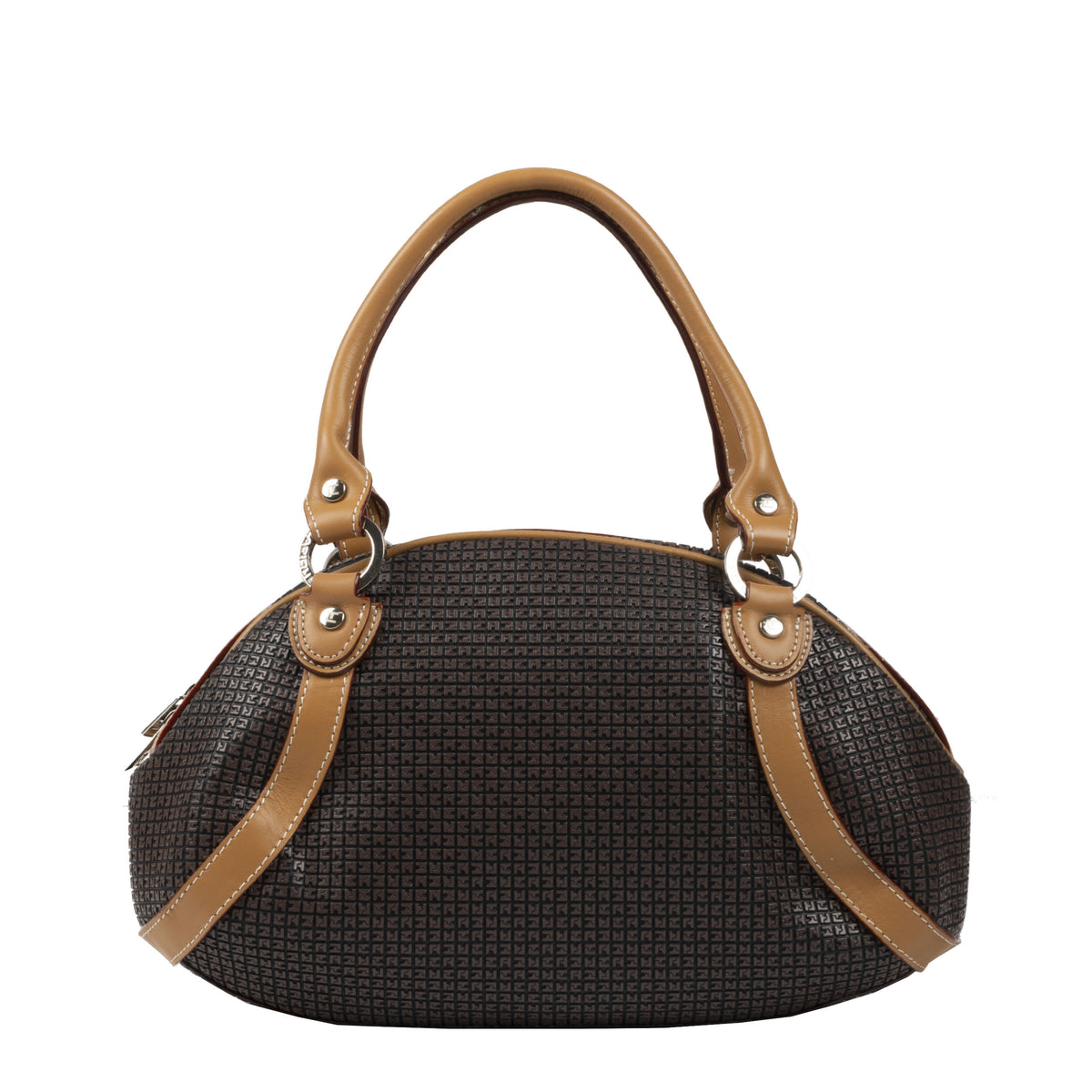 Sac Vinyle et cuir Fidélio Ted Lapidus – vue 3