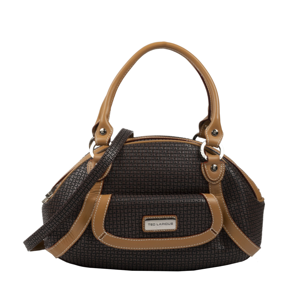 Sac Vinyle et cuir Fidélio Ted Lapidus