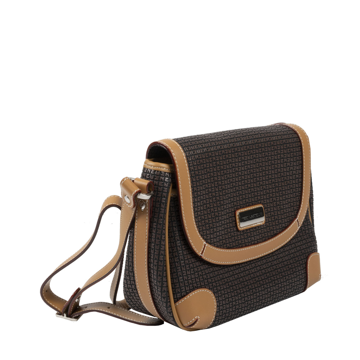 Sac travers Vinyle et cuir Fidélio Ted Lapidus – vue 2