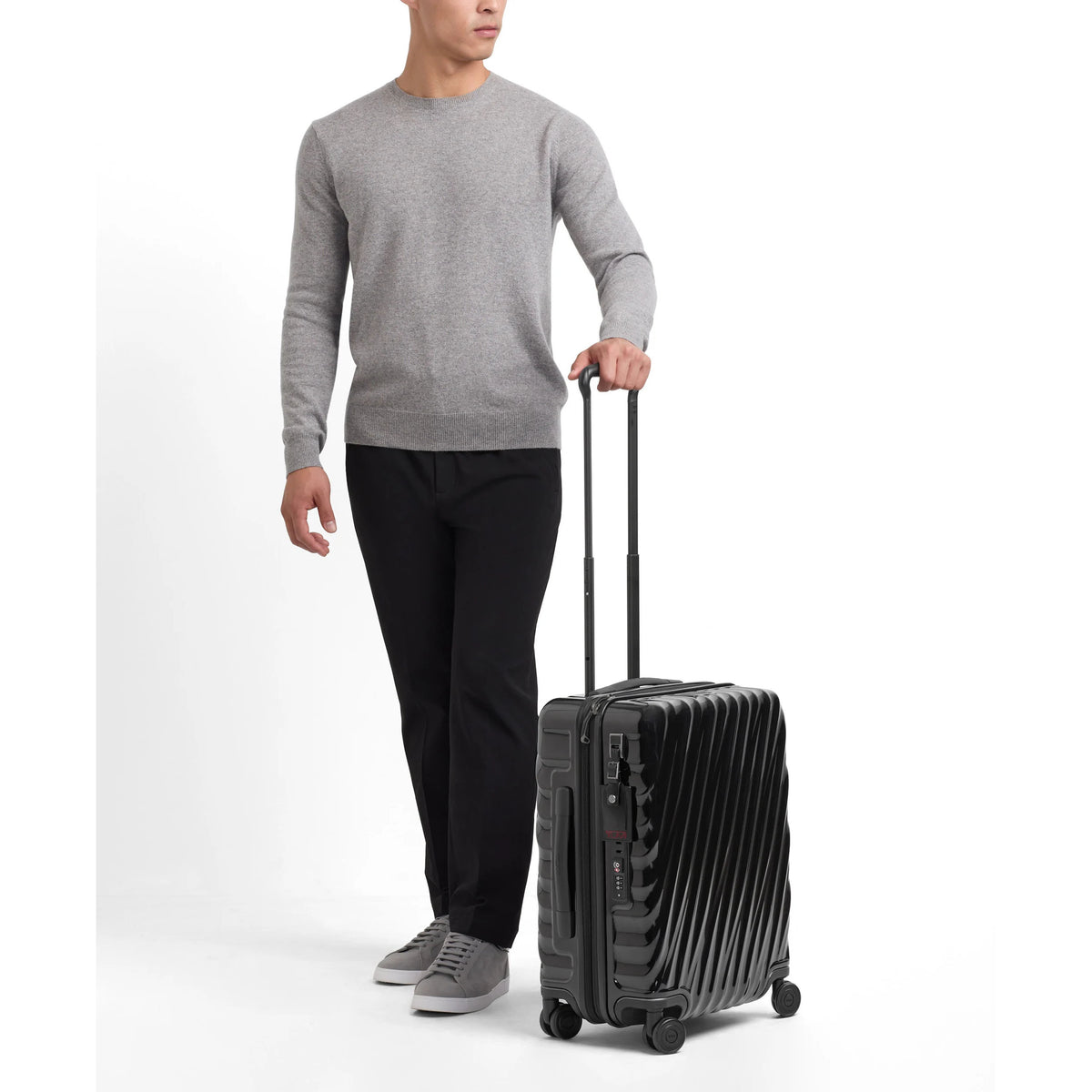 Valise cabine extensible Continental 55cm 19 Degree Tumi – vue 2