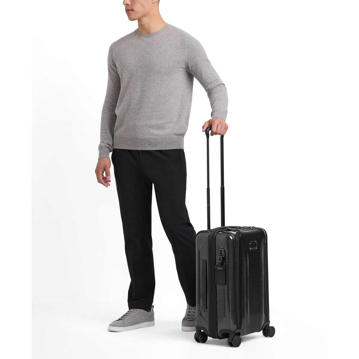 Valise cabine extensible Front Pocket 55 cm Tumi – vue 2