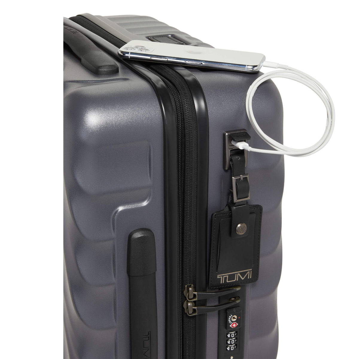 Valise cabine extensible Continental 55cm 19 Degree Tumi – vue 6