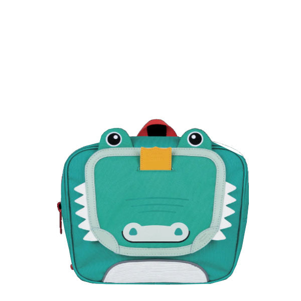 Mini cartable Crocodile L'école des Tann's
