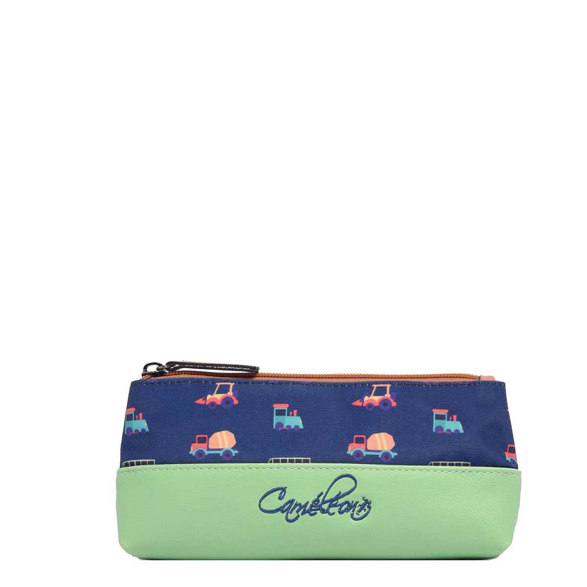 Trousse 1 compartiment Retro Cameleon