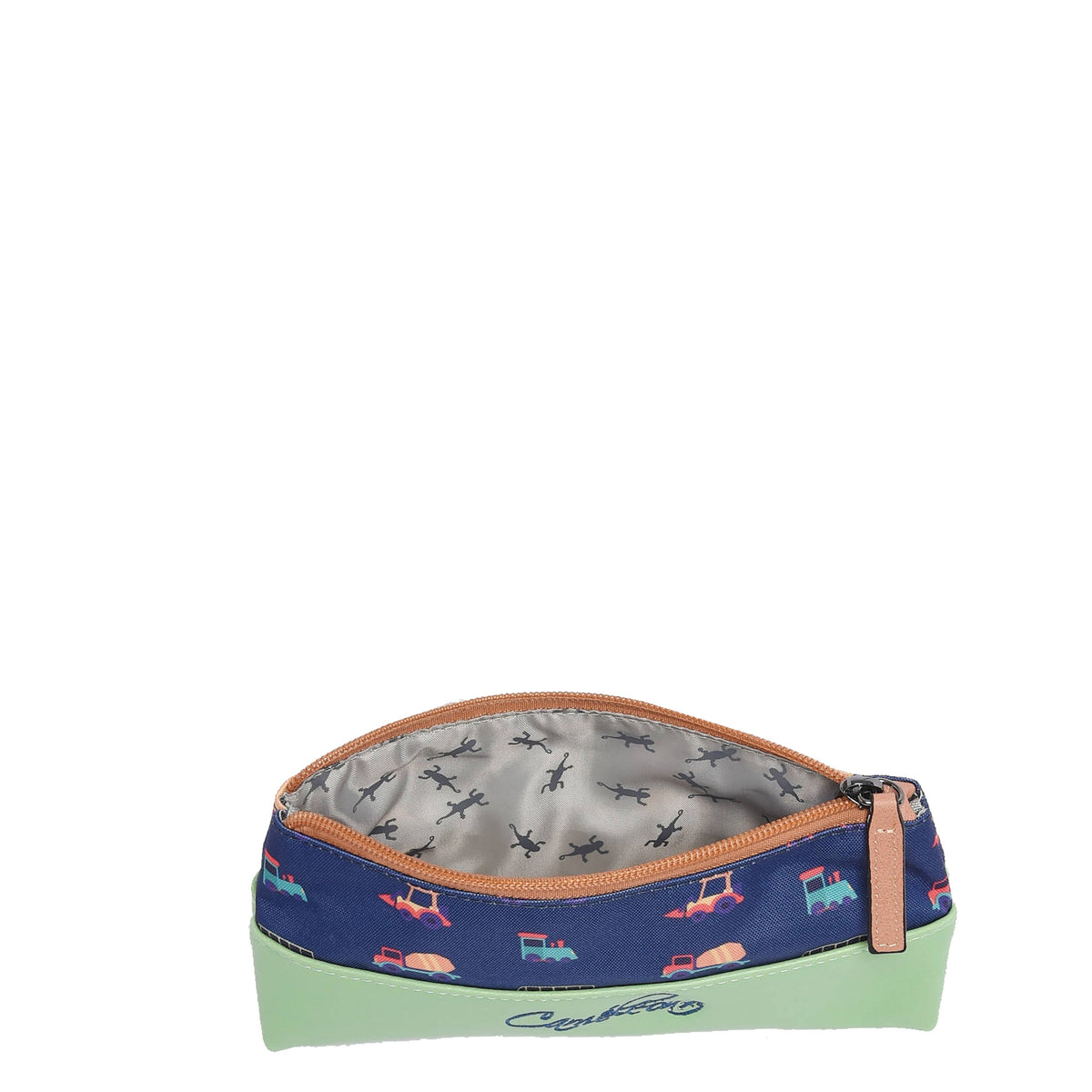 Trousse 1 compartiment Retro Cameleon – vue 2