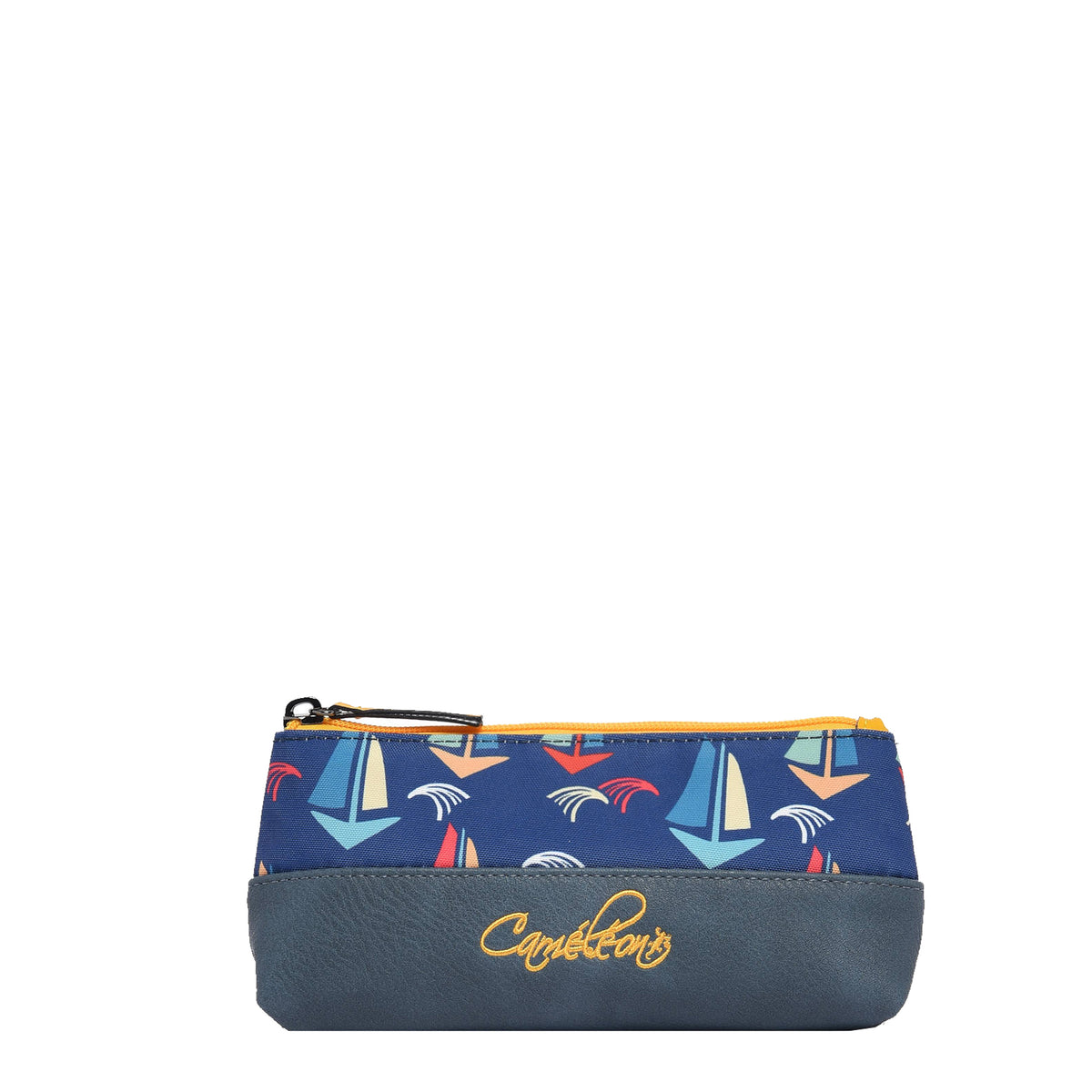 Trousse 1 compartiment Retro Cameleon