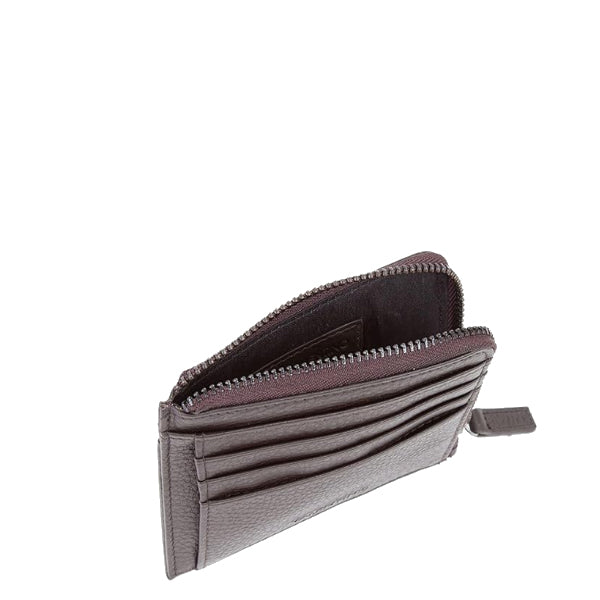 Porte cartes en cuir Sodaro Valentino – vue 3