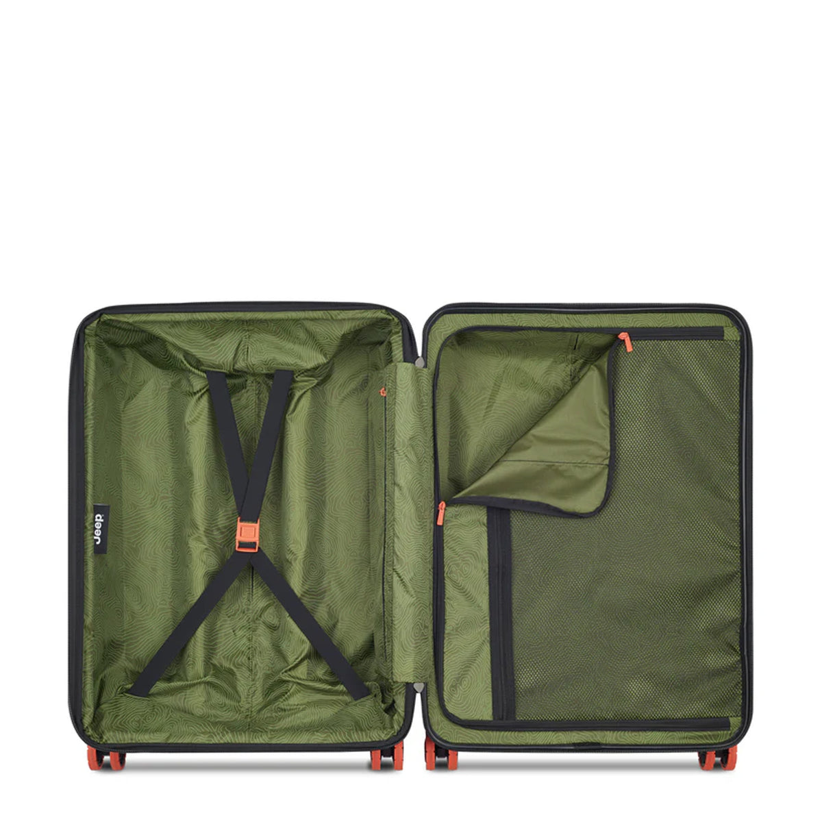 Valise Soute extensible 66cm JH001A Jeep – vue 6