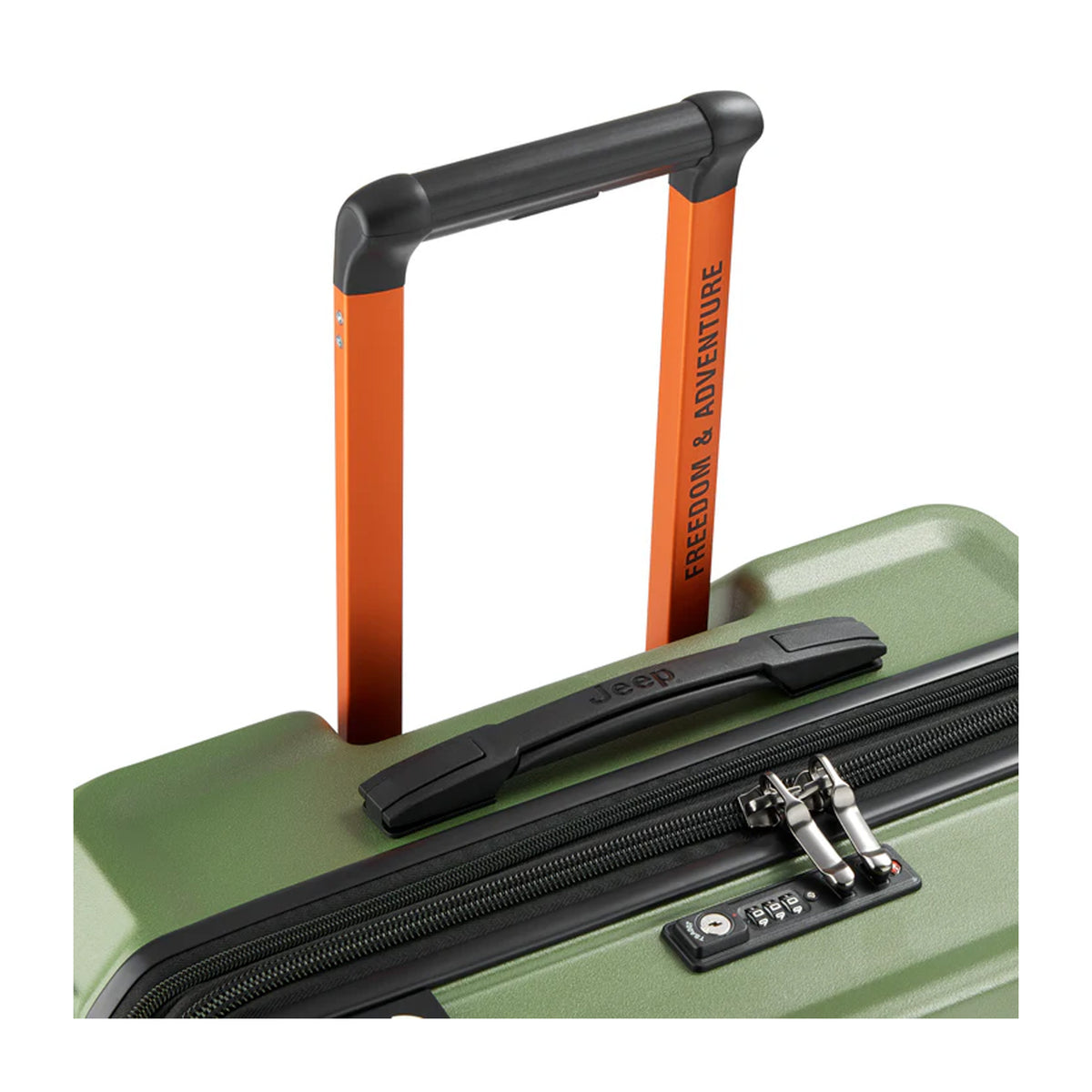 Valise cabine extensible 55cm JH001A Jeep – vue 7