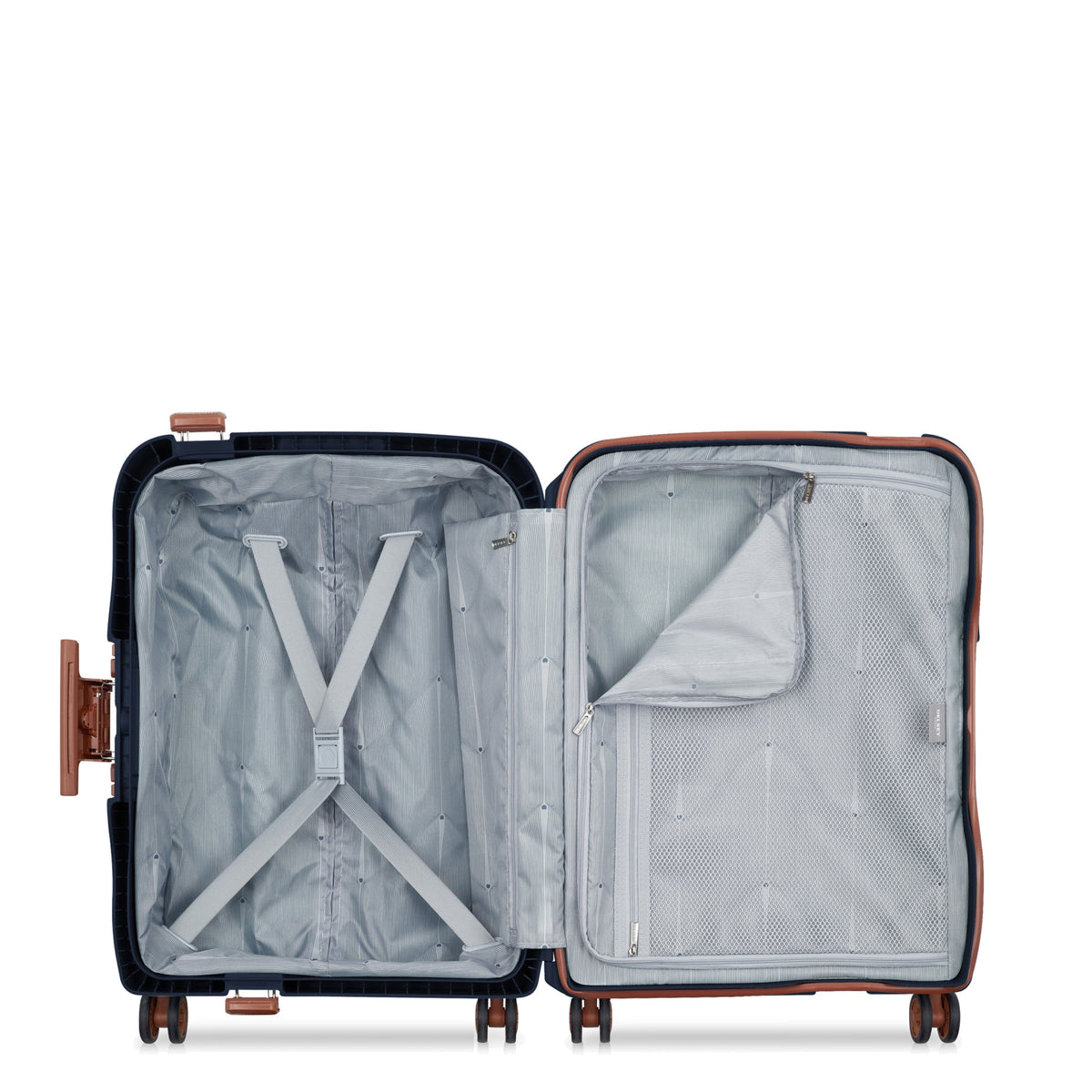 Valise cabine slim Delsey Moncey 55 cm – vue 4