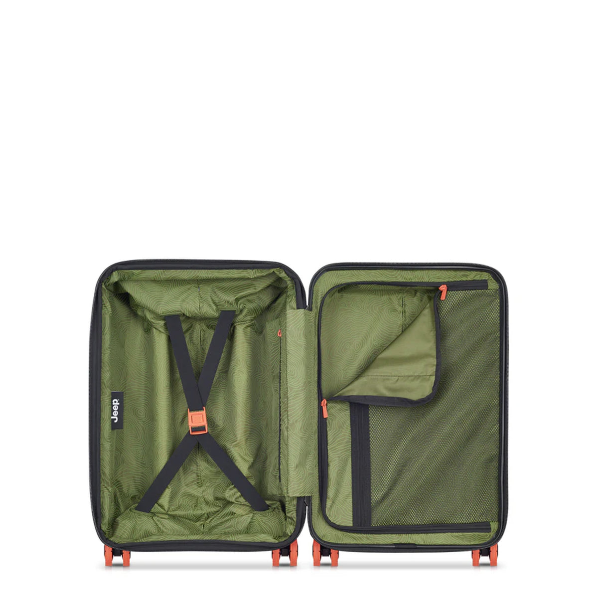 Valise cabine extensible 55cm JH001A Jeep – vue 6