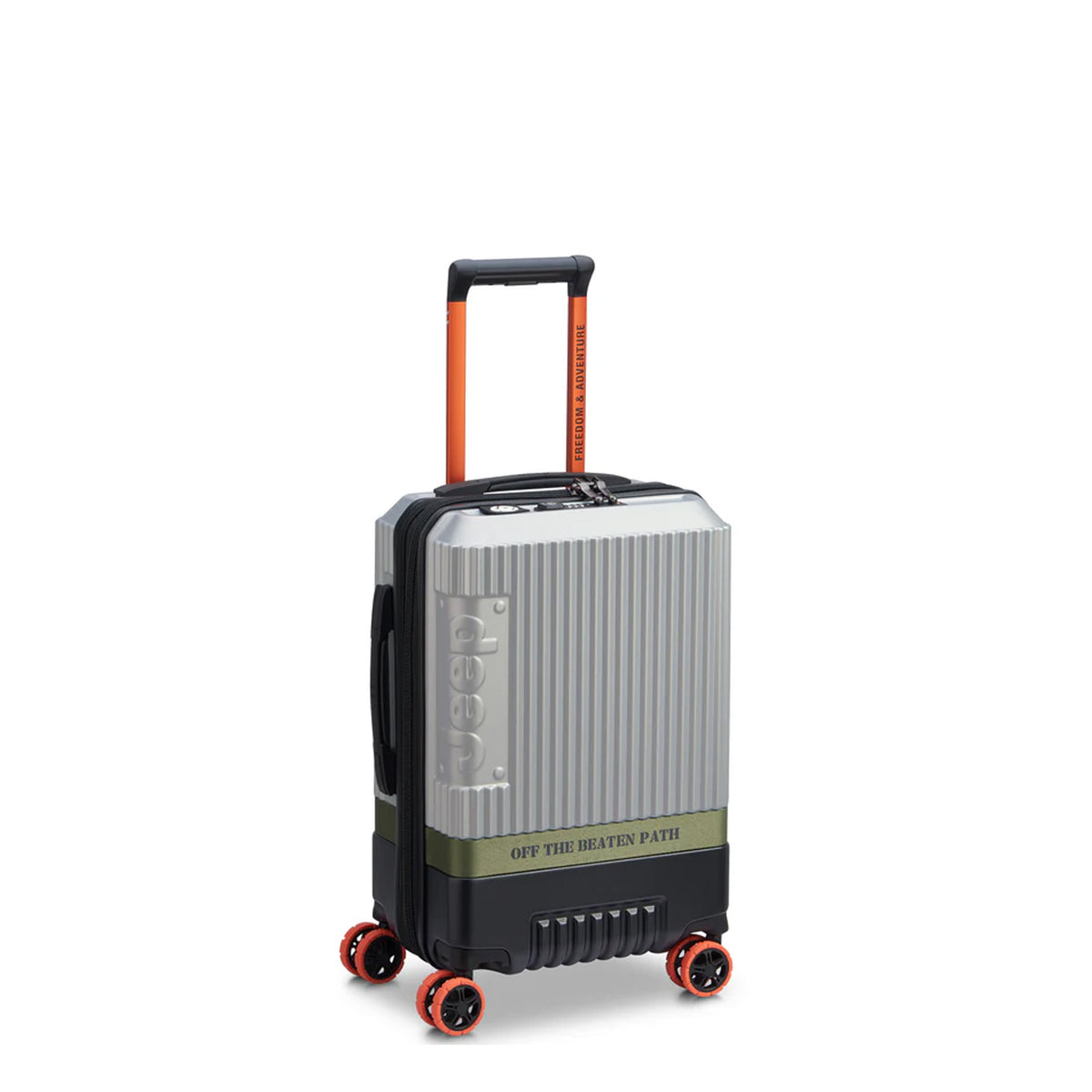 Valise cabine extensible 55cm JH001A Jeep – vue 2