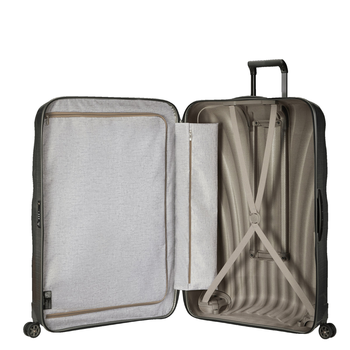 Grande valise en Curv 86cm C-Lite Samsonite – vue 4