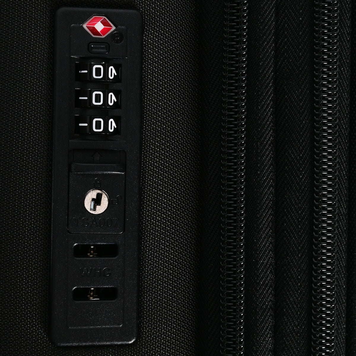 Valise cabine extensible 55cm Miami Bemon – vue 8