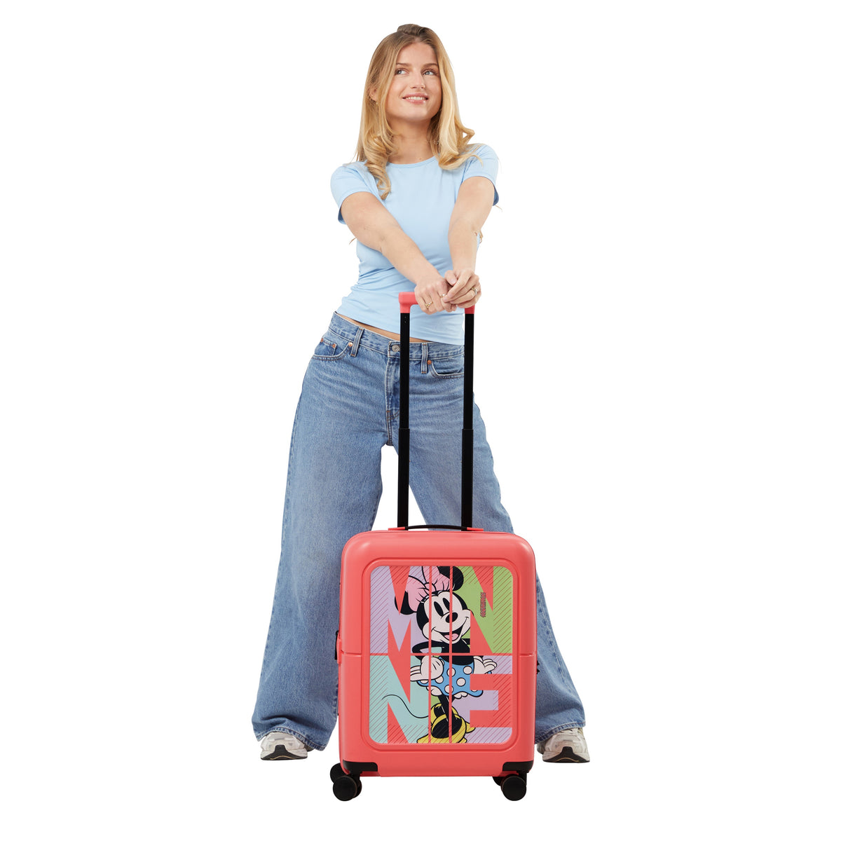 Valise cabine Dashpop Disney 55cm American Tourister – vue 7