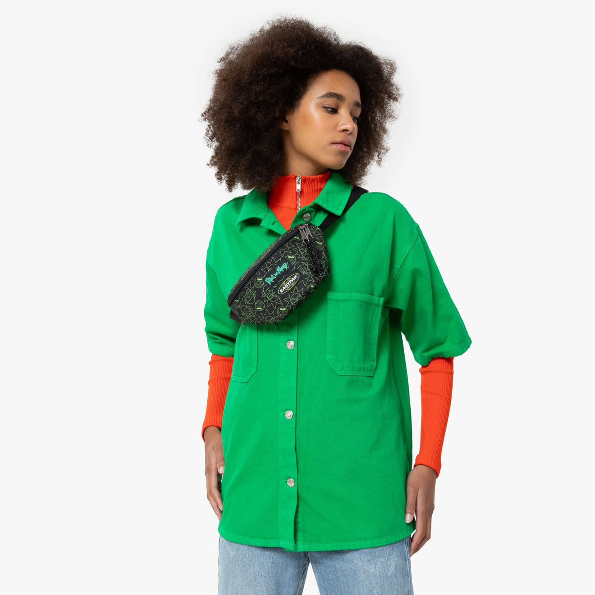 Banane Springer Ricky et Morty Eastpak – vue 2