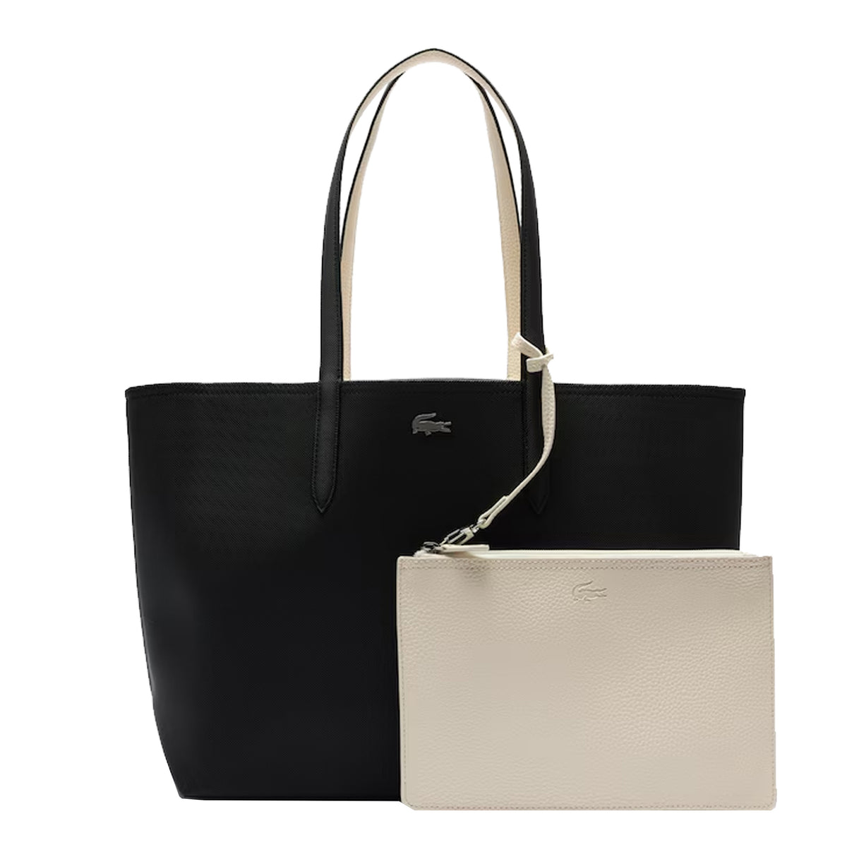 Sac shopping réversible bicolore Anna Lacoste