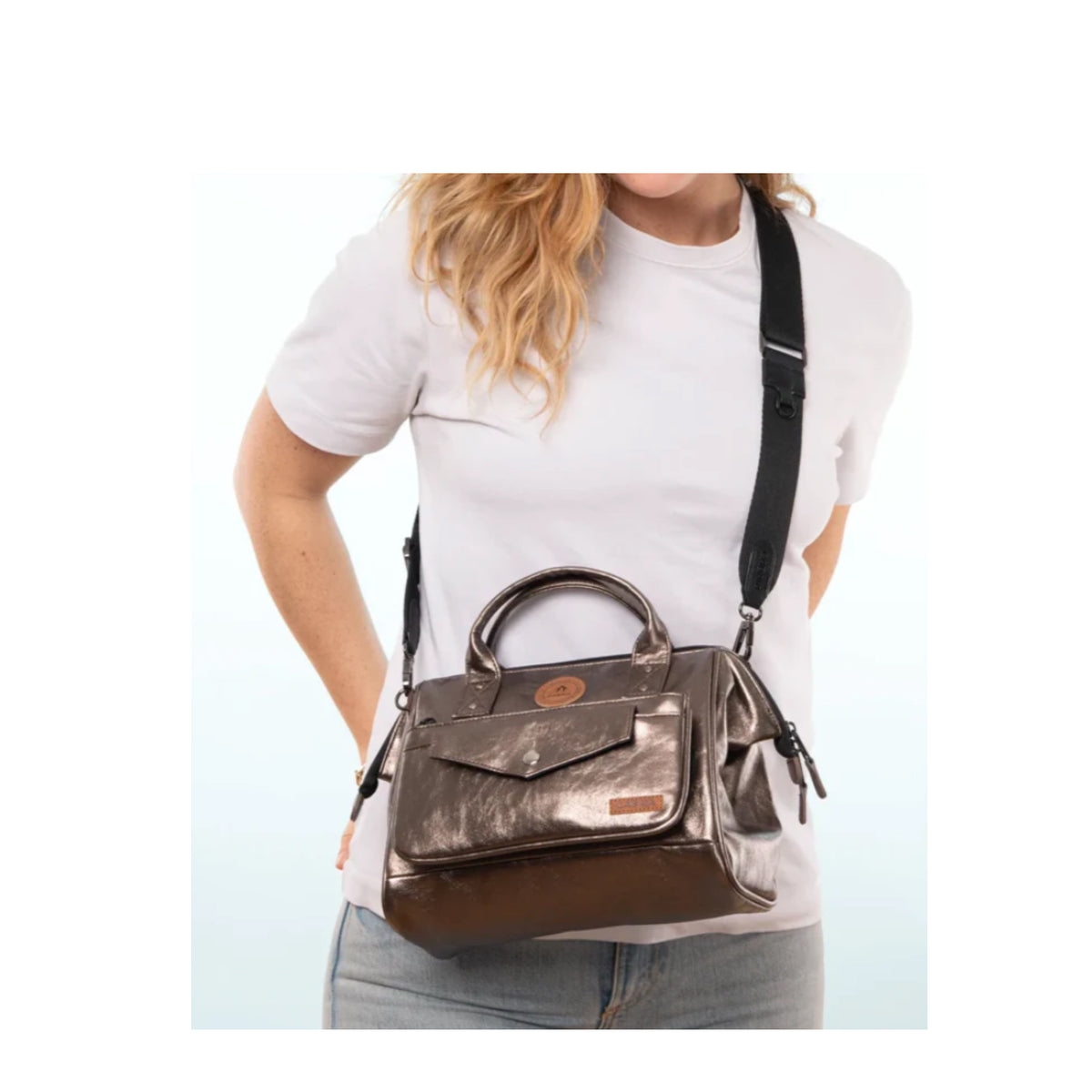 Sac Cabaia Crossbody Louisville taille M – vue 4