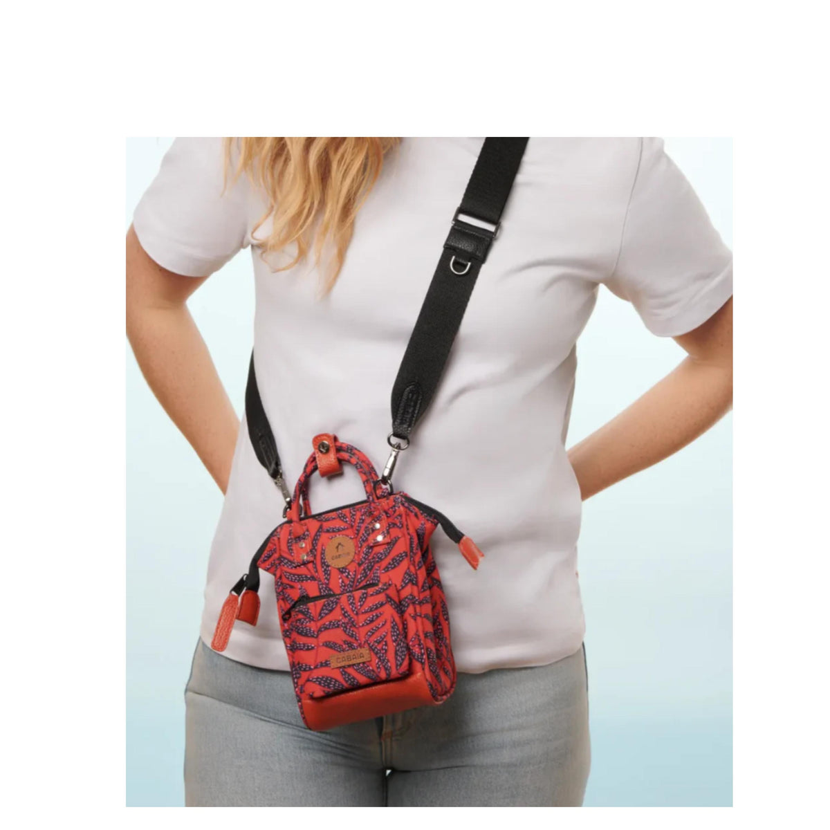 Sac à bandoulière Nano Aledaide Cabaia – vue 2