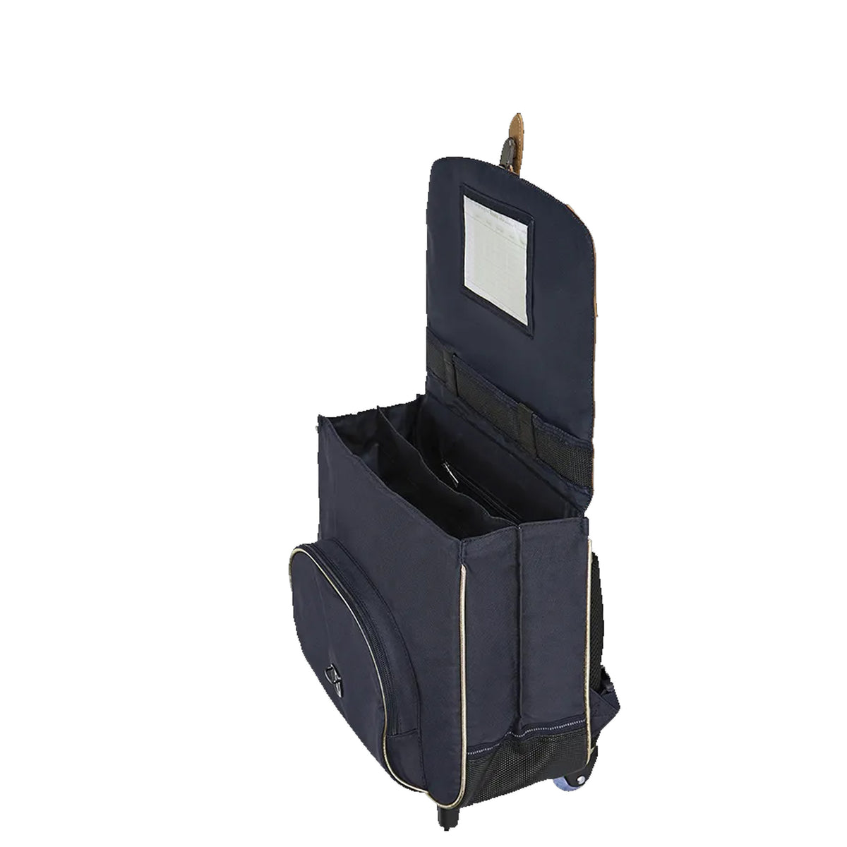 Cartable à roulettes 38 cm Antonia Tann's – vue 2