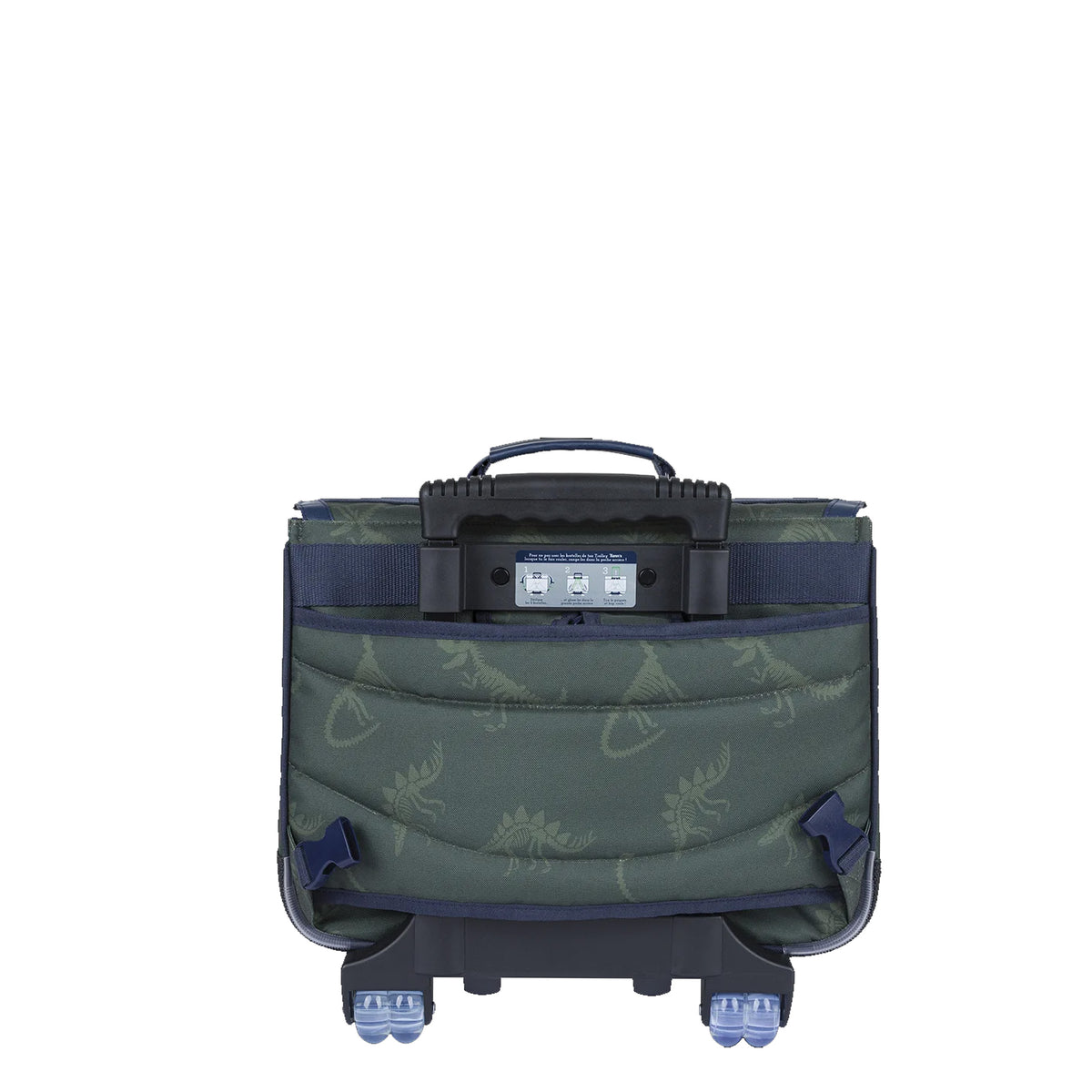 Cartable à roulettes 38 cm Timothee Tann's – vue 4