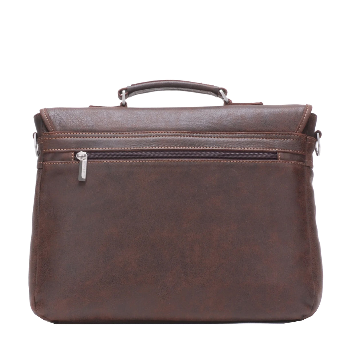 Cartable cuir Cristiano Arthur et Aston – vue 3