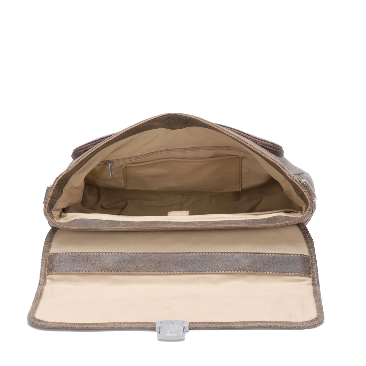 Cartable cuir Cristiano Arthur et Aston – vue 4