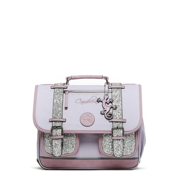 Cartable 35cm Vintage Fantasy Cameleon