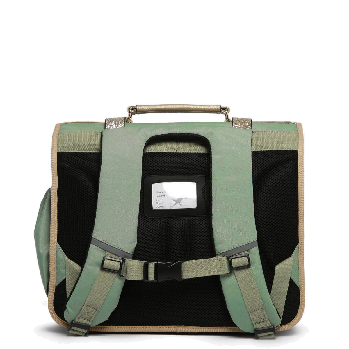 Cartable 41cm Vintage Fantasy Cameleon – vue 2