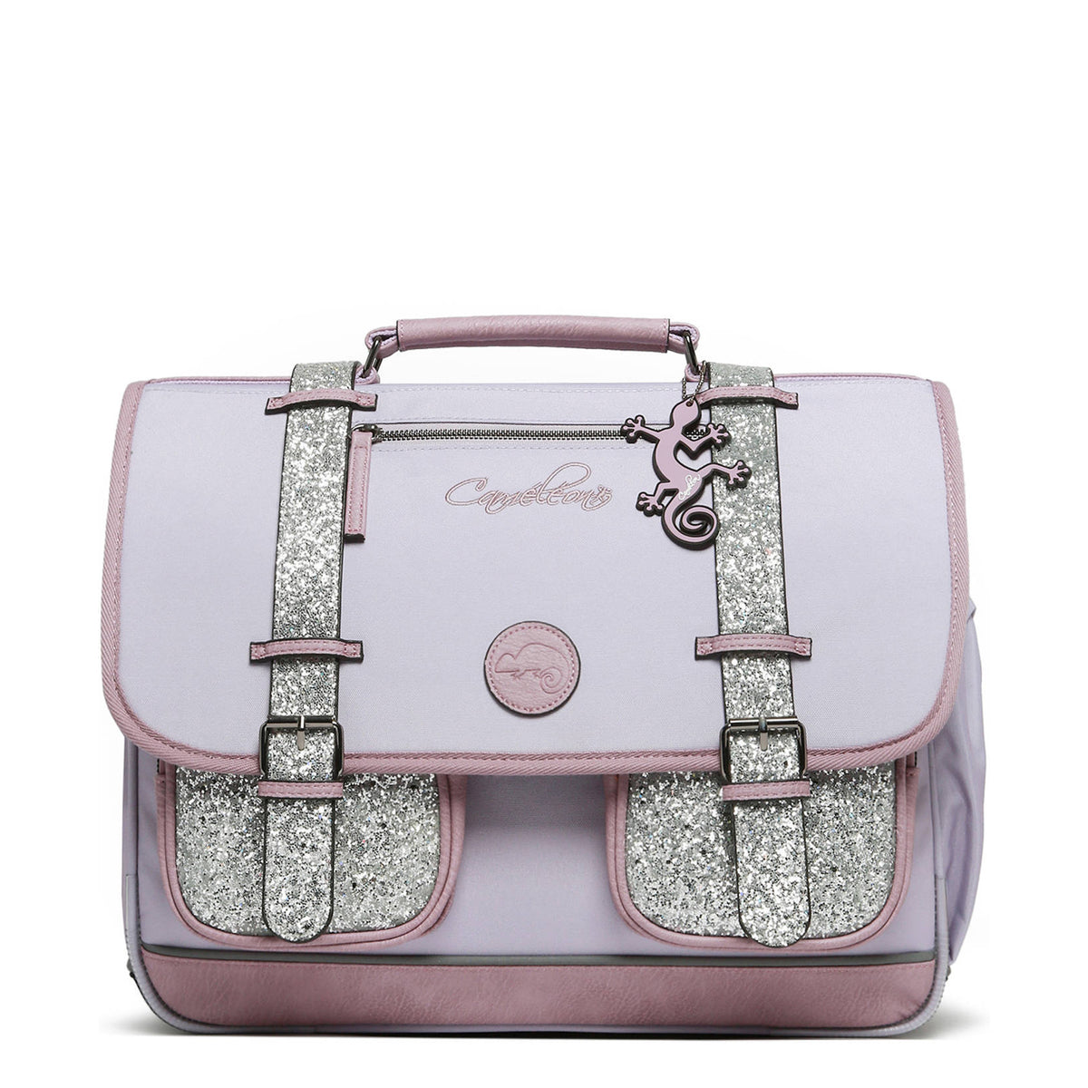 Cartable 41cm Vintage Fantasy Cameleon