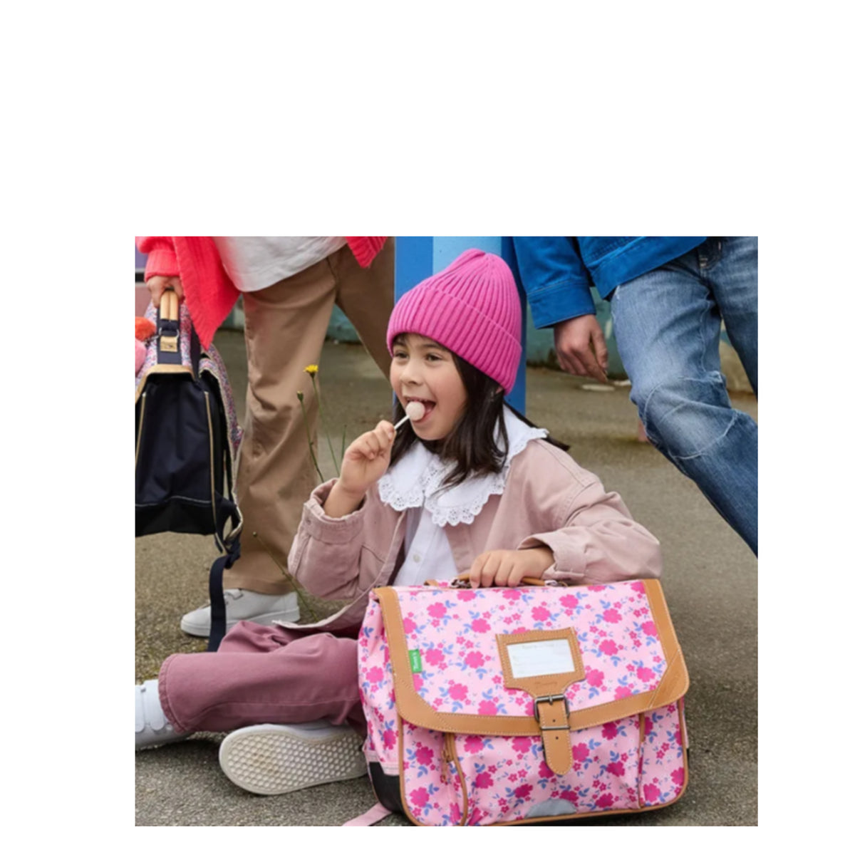 Cartable 35cm Aurore Tann's – vue 2