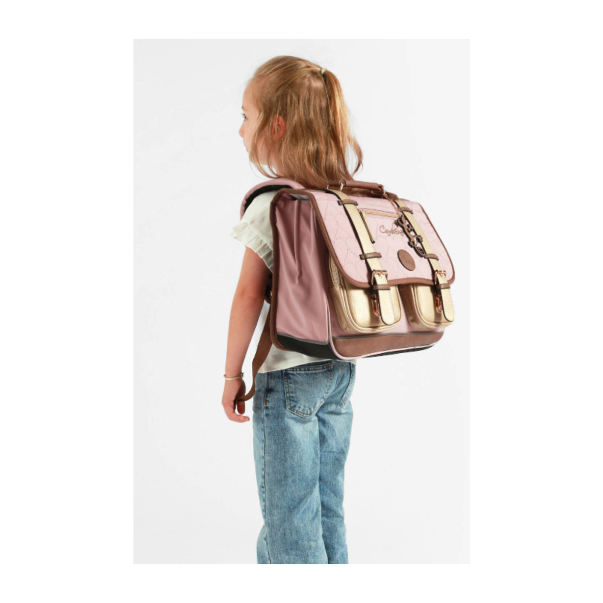 Cartable 38cm Vintage Fantasy Cameleon – vue 2
