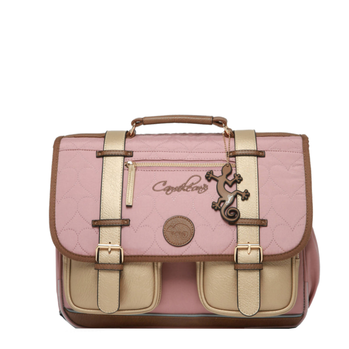 Cartable 38cm Vintage Fantasy Cameleon