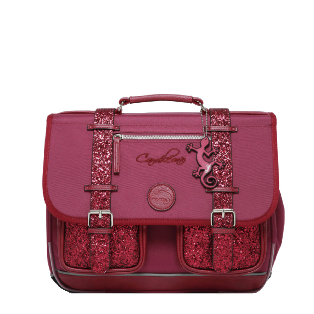 Cartable 38cm Vintage Fantasy Cameleon