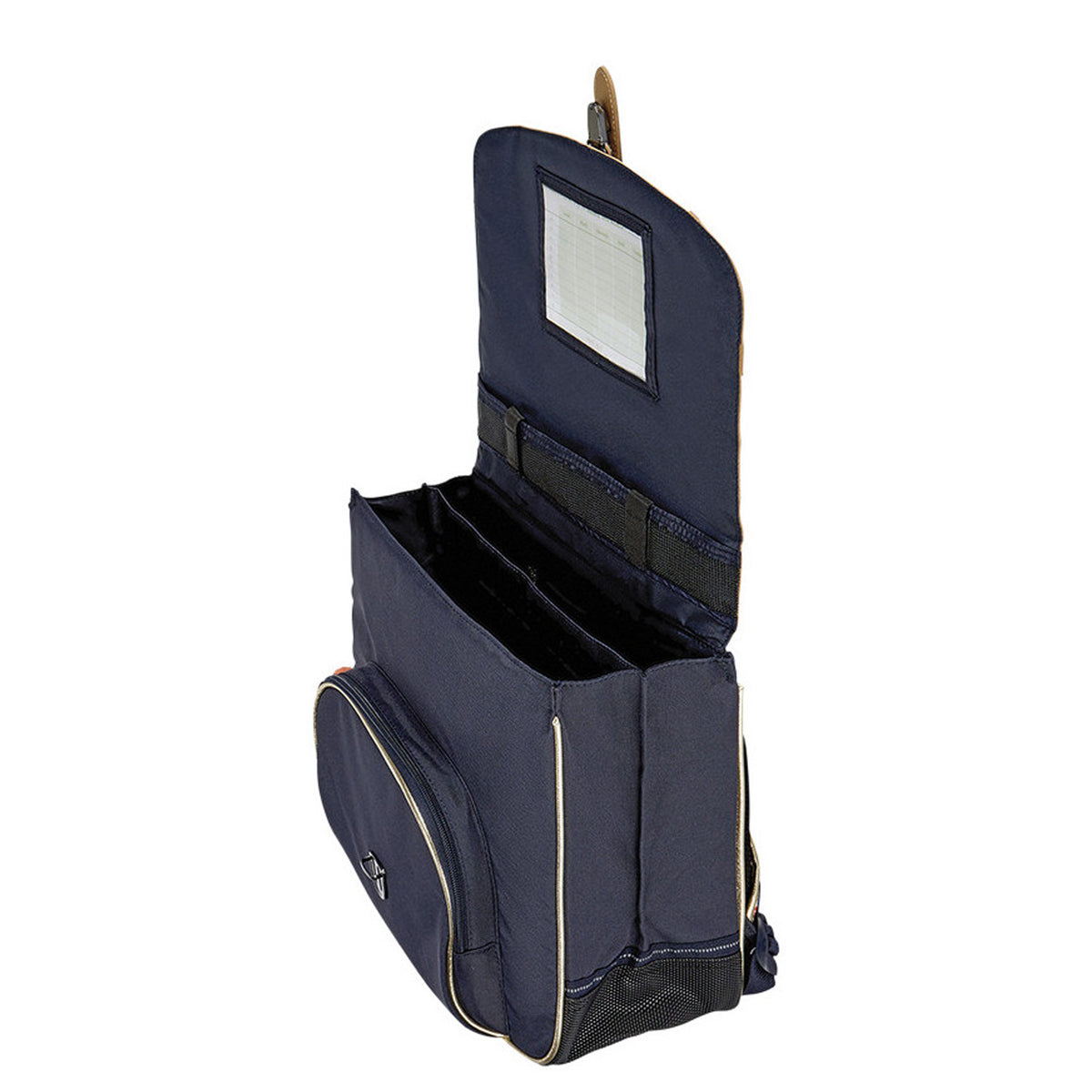 Cartable 2 compartiments 38cm Antonia Tann's – vue 3
