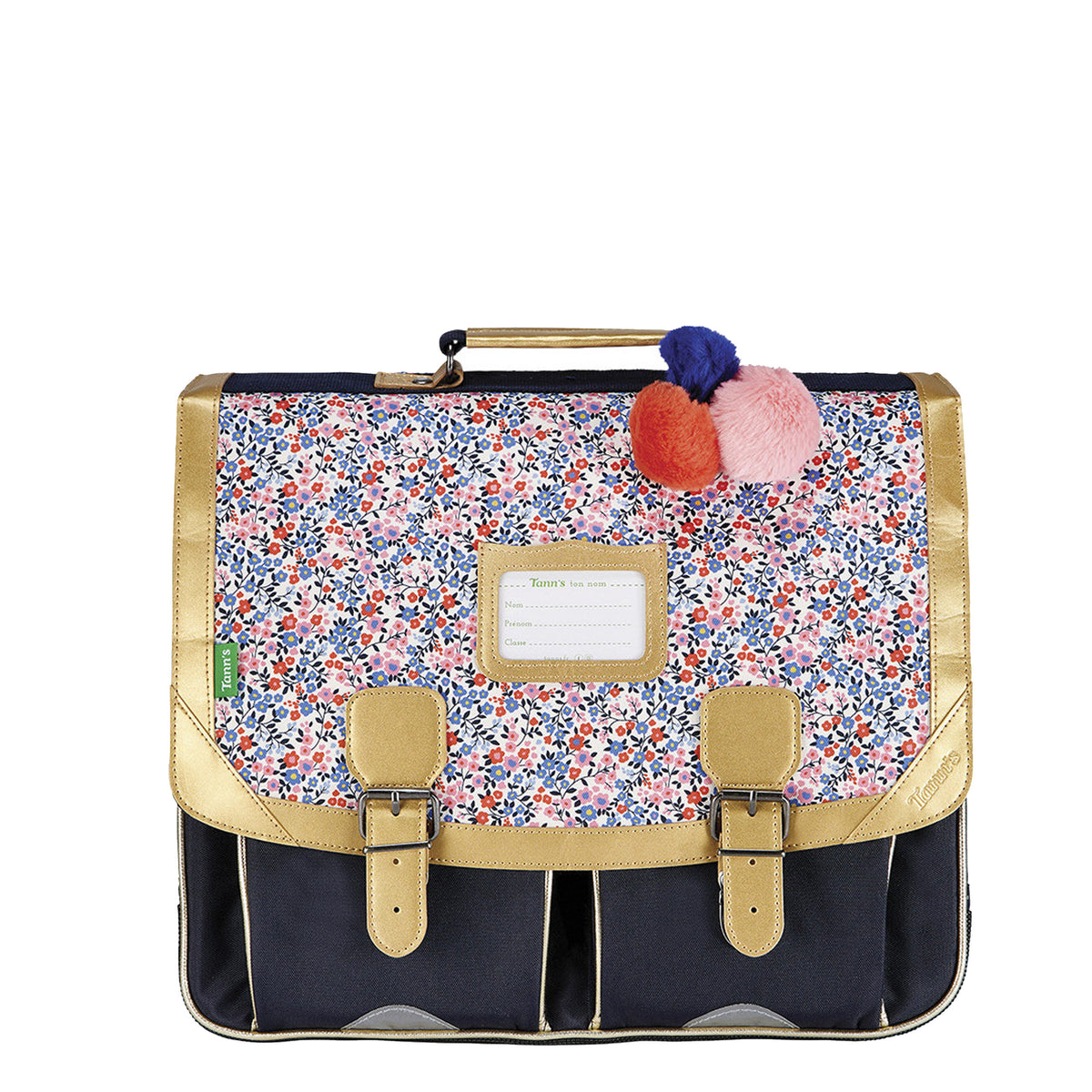 Grand cartable 2 compartiments 41 cm Antonia Tann's