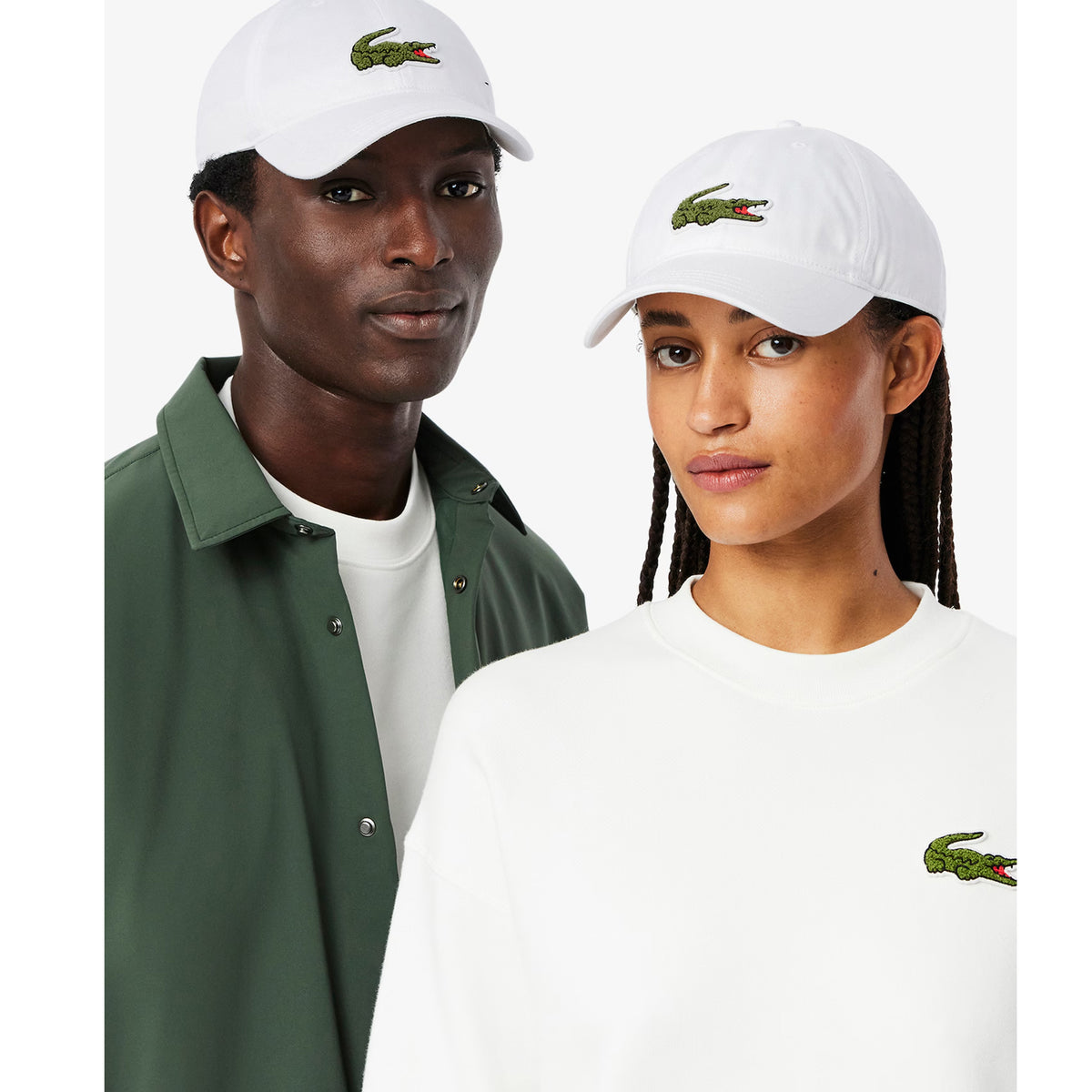 Casquette twill de coton Core Lacoste – vue 3