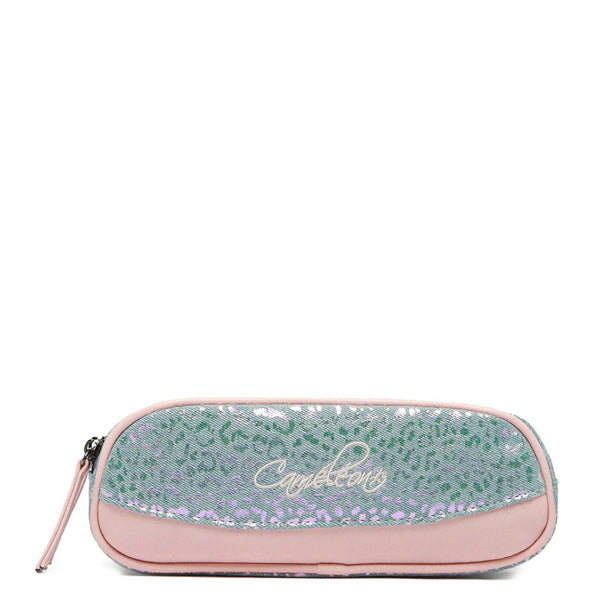 Trousse double Vintage Fantasy Cameleon